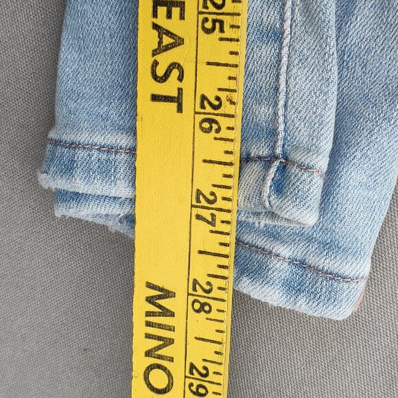 Judy Blue Jeans women's 22W Denim blue colour Boyfriend Fit Destructed - Picture 13 of 15